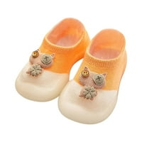 Yinguo Slatke cipele za dijete Proljeće i ljetni dječaci i djevojke cipele bez klizanja Soft Dno dječje