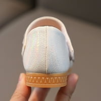 Aaiaymet modna ljetna dječja sandala djevojke casual cipele ravne dno lagane čvrste boje luk veličine