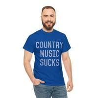 Retro Country Music sisa unise grafička majica