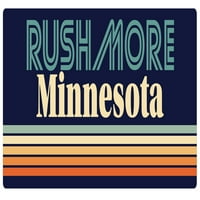 Rushmore Minnesota frižider magnet retro dizajn