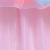Rovga haljine za djevojčice Dječje djevojke sekficance princeze djeveruše PAGEAnt haljine rođendana zabava vjenčanica modna odjeća