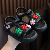 Ljetne cipele za čišćenje beba Ljetne djevojke sandale protiv klizanja mekani potplati mali srednji