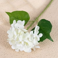 Umjetno cvijeće za umivaonik Hydrangea, Flowers FAU svilena sa stabljikama za kućnu zabavu za vjenčanje