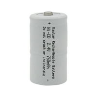 Kastar 2.4V 750mAh Zamjena baterije za ANIC NABC EBC-plin Nea NP-5459, TIF-8800A TIF-8806A TIF 8900-A,