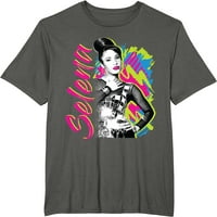 Selena Quintanilla - Selena Colorful Retro majica