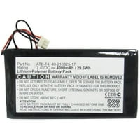 Baterije n Dodatna oprema BNA-WB-P Daljinski upravljač Baterija - LI-POL, 7,4, 4000mAh, baterija ultra