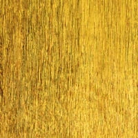 Ahgly Company Machine Persing Indoor zakonski zakon orijentalni žuti modernim prostirkama, 7 '9 '
