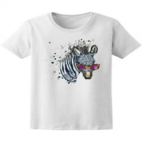 Smiješna Zebra sa sunčanim naočalama Majica Muškarci -Mage by Shutterstock, muški medij