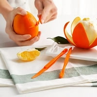 Pgeraug Peeler Orange Citrusi Peeler Citruses Remover sefovi Easy Slicer rezač limuna za rezanje limuna