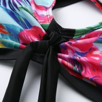 Clearsance Plus Size kupaći kostim za žene Bikini Masivni vinski vinski vinski komični kostimi Trgovinski