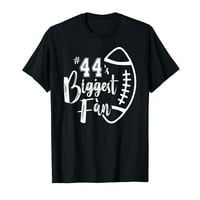 Najveća majica navijača broj 44 fudbalera mama tata porodična majica
