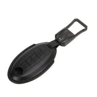 Key FOB Shell, tipke Smart daljinski upravljač Ključ za ključeve kože za poklopac poklopca za J Q Q