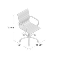 Hartranft konferencijska stolica, stolica za stražnju stolica - strana na stranu: 17