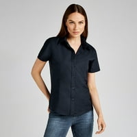 Kustom Kit Ladies radna odjeća Oxford majica kratkih rukava
