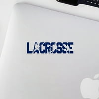 Prozirne naljepnice za naljepnice Lacrosse Premium vodootporne vinilne naljepnice za laptop telefon