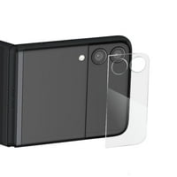 Paket dodataka za Samsung Galaxy Z Flip 5G - Duo Shield Kickstand Slim Case, Premium Glass Stražnji