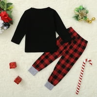 Usklađivanje božićnih setova porodice Pajamas, podudaranje božićnih PJS za porodičnu pidžamu