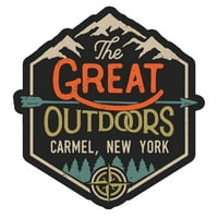 Carmel New York Veliki magnet za dizajn na otvorenom