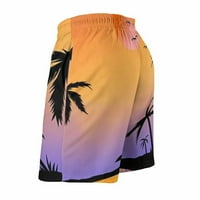 Bacock muške kratke hlače Muške ljetne modne zabave na plaži za odmor vruće proljeće 3D digitalni tisak