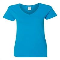 Normalno je dosadno - Ženska majica s kratkim rukavima V-izrez, do žena veličine 3xl - Rak mjehura