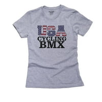 Biciklizam BM - Olimpijske igre - Rio - zastava Ženska pamučna siva majica