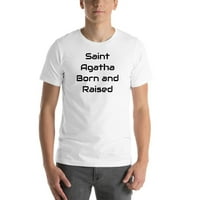 Saint Agatha rođena i uzdignuta pamučna majica kratkih rukava po nedefiniranim poklonima
