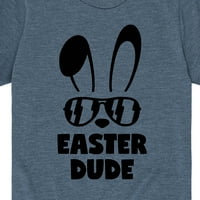 Instant poruka - Easter Dude Bunny - grafička majica kratkih rukava za mališana i mlade