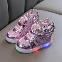 Fattazi Deca Dečji dečji dečji tenisice Bling LED svetlo Svjetlosne sportske cipele