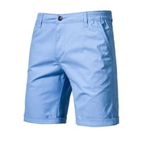 Muška ležerna boja na otvorenom Pocket plaža Radna pantalona za teretne kratke hlače Plano 34