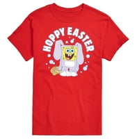 Skrektante SpongeBob - HOPPY Uskrs - Muška grafička majica kratkih rukava