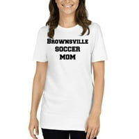 2xl Brownsville Soccer mama kratkih rukava pamučna majica po nedefiniranim poklonima