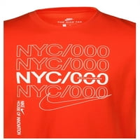 Nike muške NYC FDI kolekcija grafički tee