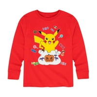 Pokémon - Moram ih pojesti - grafička majica dugih rukava za mlade