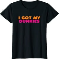 Dobio sam moje dunkies sanga kafe, imam svoje majice za dunkies Boston majice