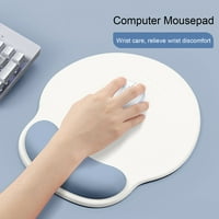 Shulemin Computer MousePad High elastični ergonomski ručni zglob Neklizajući silikonski vodootporni