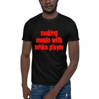 Glazba sa MBira player Cali Style Majica kratkih rukava majica u nedefiniranim poklonima