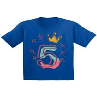 Awkward Styles 5th rođendan majica Ja sam pet slatka košulja za majicu ružičaste boje