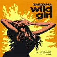 Tarzana, divlja djevojka - filmski poster