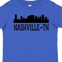 Inktastic Nashville Tennessee City Skyline poklon mališač majica majica ili mališana