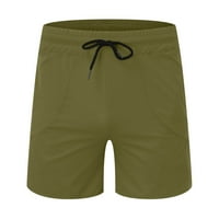 Muške kratke hlače Ljeto Fit Trendy Brzo sušenje Vintage Modna elastična mreža Simple Streetwear Plaža