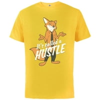 Disney zootopia Nick Wilde To se zove Hustle majica - pamučna majica kratkih rukava za odrasle - prilagođeni