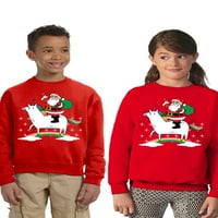 Neugodni stilovi ružni božićni džemper za dječake Dječje djeca mlade slatka mala jelena Xmas dukserica