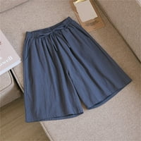 LisingTool kratke hlače za žene Žene Ležerne prilike za kratke hlače Elastični struk Trčanice za trčanje