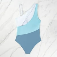 Jedno kupaće kostimi Žene kupaći kostimi Monokini seksi BacklexStrap kupaći odijelo Žensko plave s
