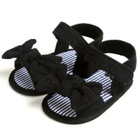 Prve sandale za bebe Toddler Toddler Cipele Kid Princess Walking Girls Ljeto Slatke dječje cipele Veličina