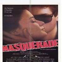 Masquerade Movie Poster Print