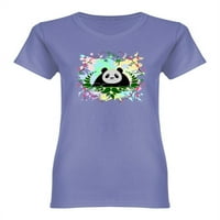 Panda šarene dizajnerske majice u obliku dizajna - MIMage by Shutterstock, ženska x-velika