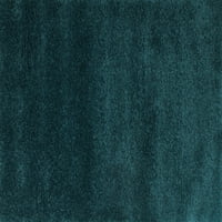 Ahgly Company Indoreni pravokutnik Sažetak svijetlo plava suvremena prostirke, 8 '12 '