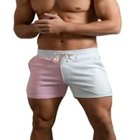 Leuncero Muns casual sportske kratke hlače Atletski trkeći kratke hlače Kontrastne dna boje