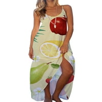 Capreze ženske visoke maxi maxi haljine kaftane asimetrične duge haljine ljeto ljeto na plaži sandurs